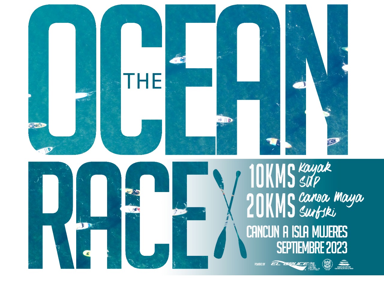 THE OCEAN RACE 2023, CRUCE DE KAYAK/SUP/CANOA Y SURFSKI